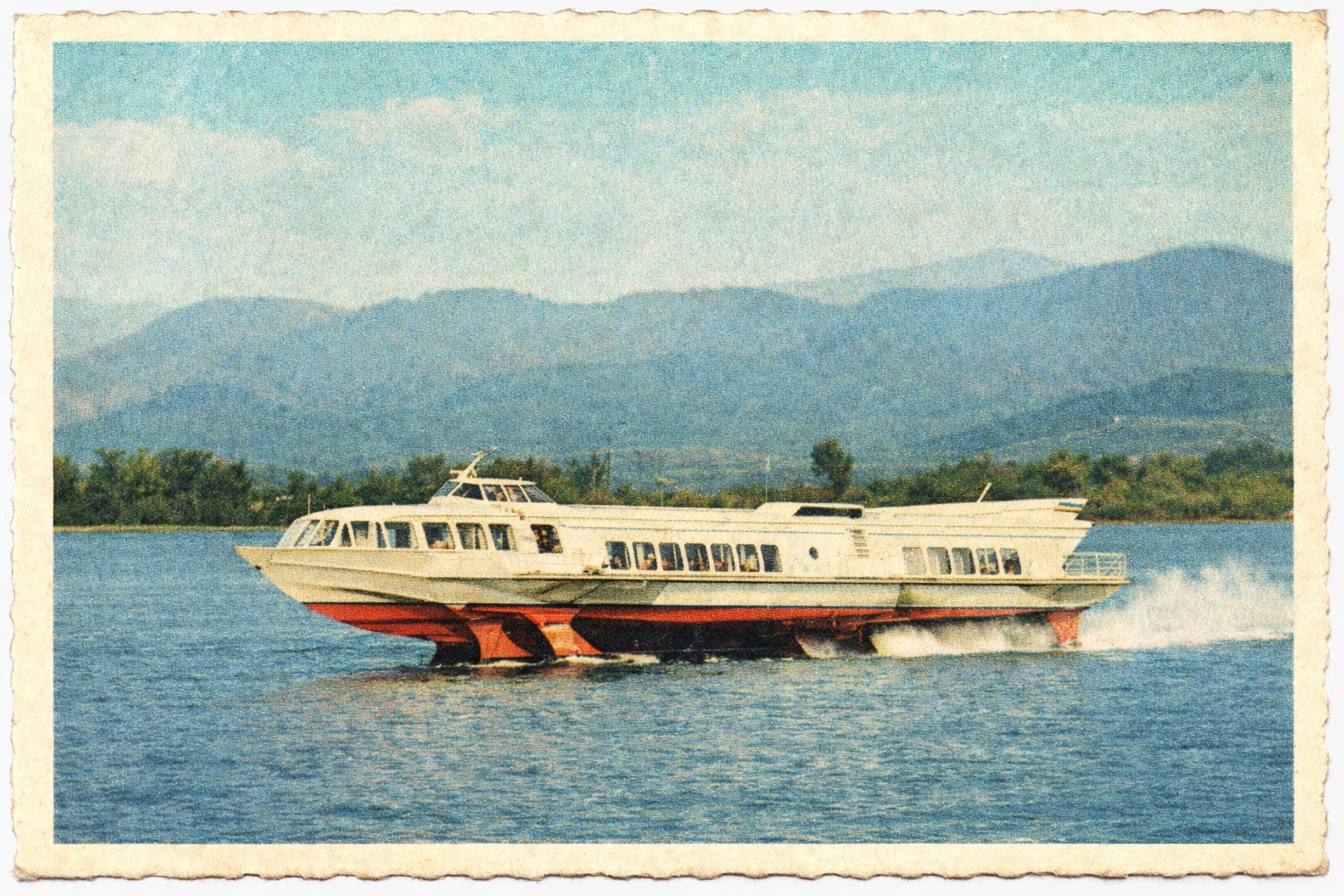 Raketa – hidroglicer u punoj brzini