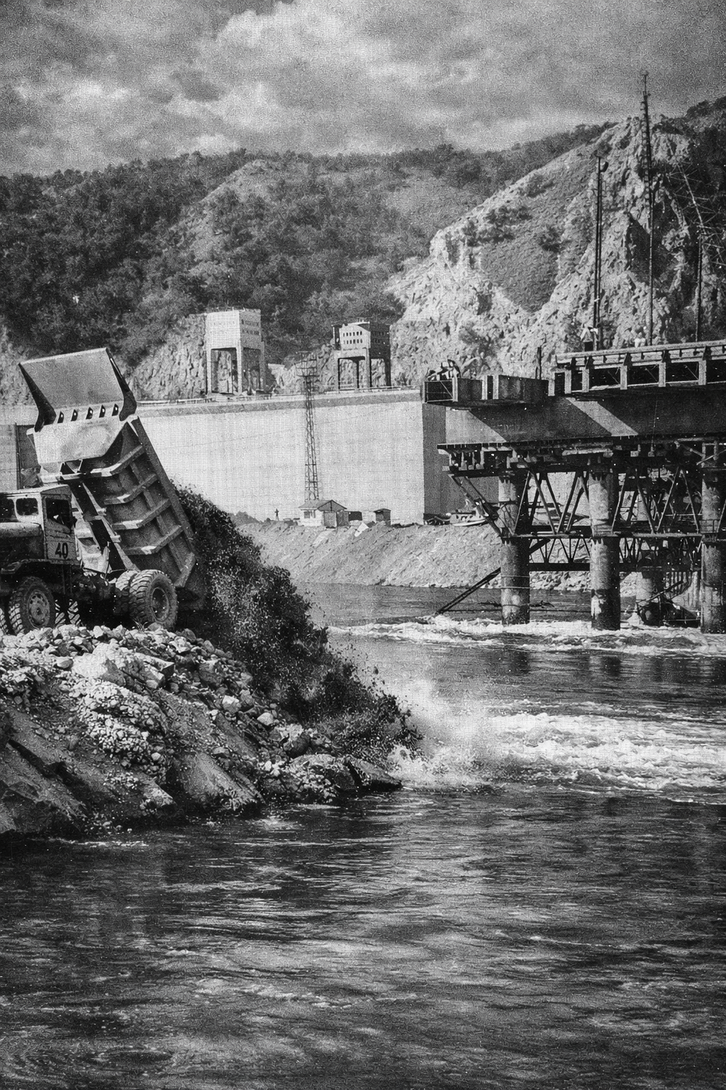 Izgradnja sistema koji je promenio geografiju regiona