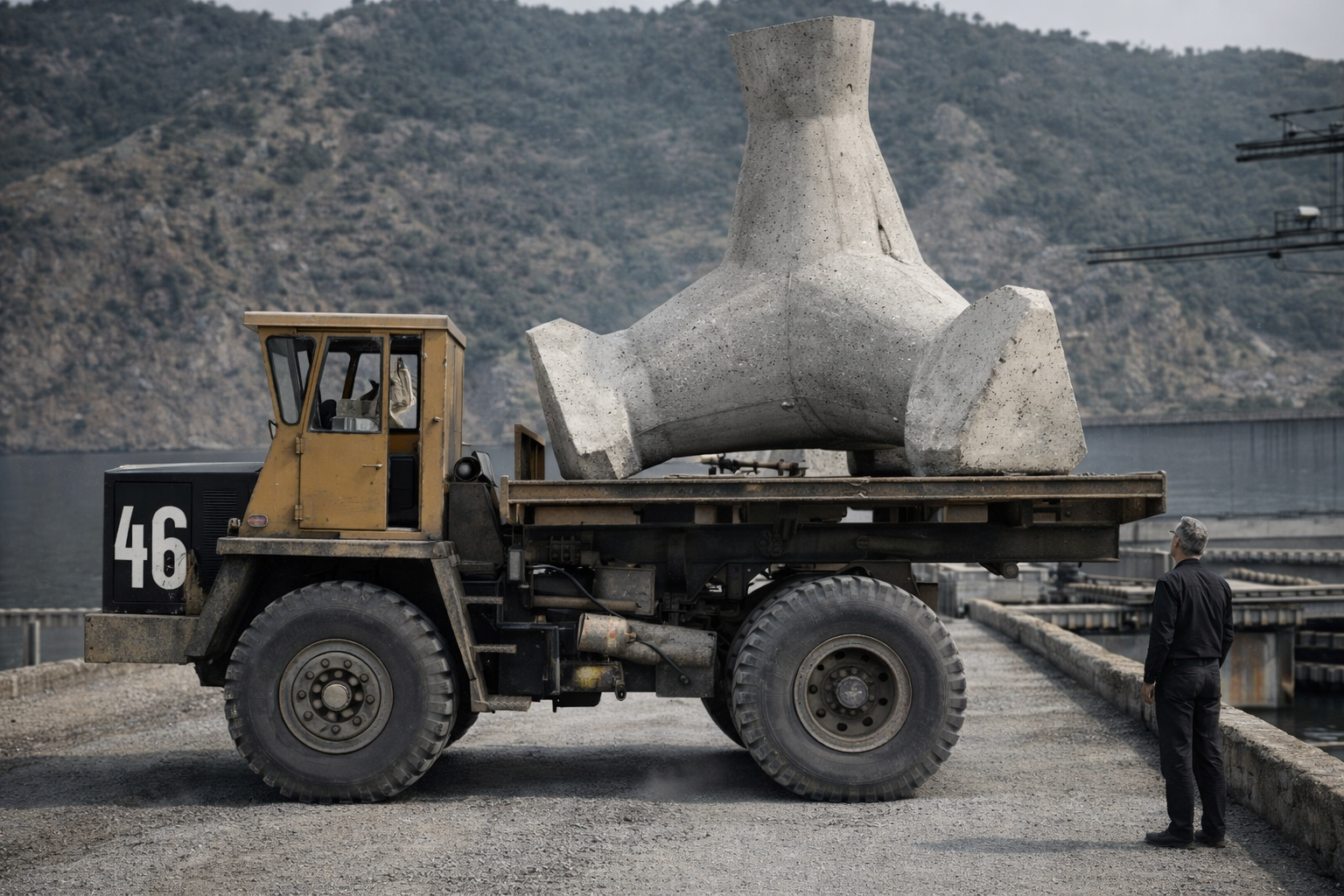 Industrijska logistika — masa, proporcija, preciznost